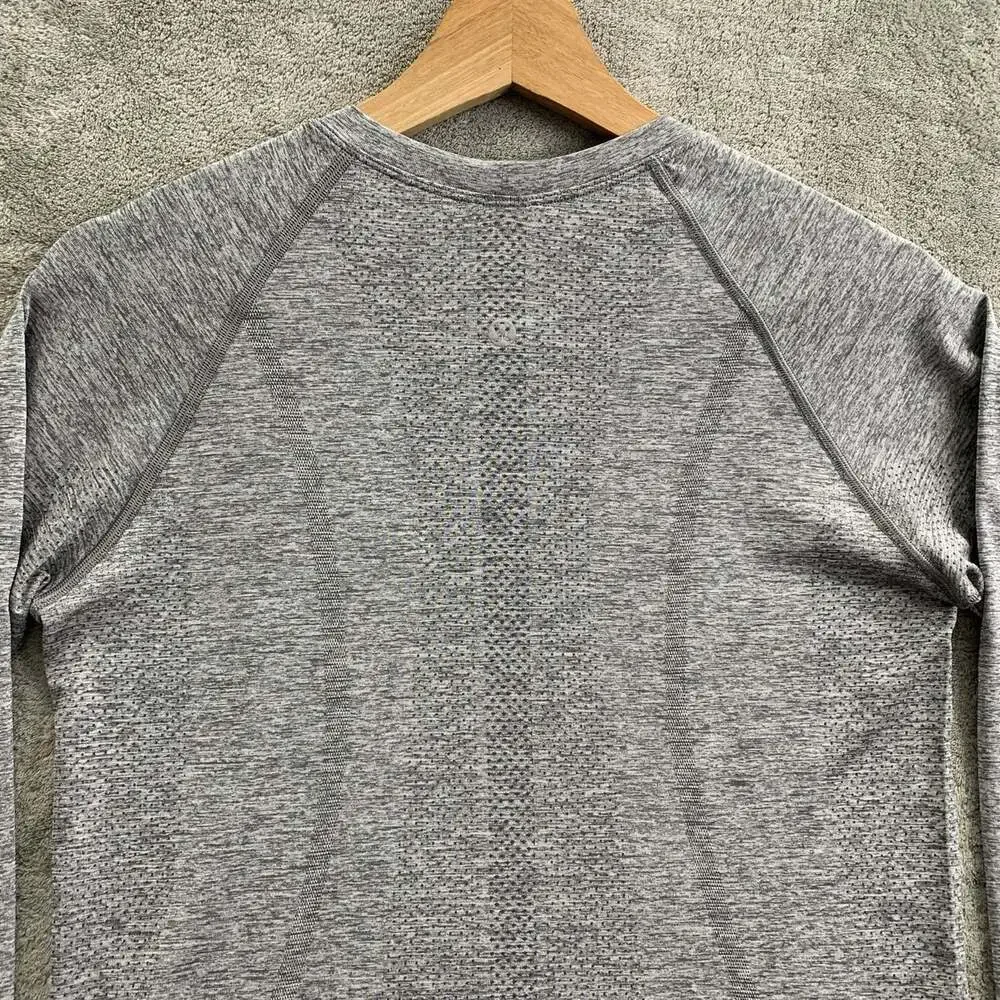 Lululemon Swiftly Tech Shirt Womens 8 Long Sleeve Tee Athleisure Workout Gym